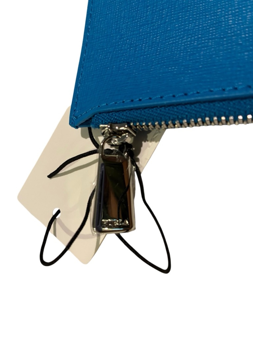 Furla Babylon Leather Envelope Pouch - Picture 4 of 5